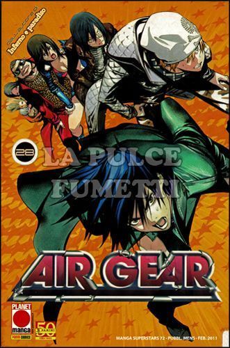 MANGA SUPERSTARS #    72 - AIR GEAR 28